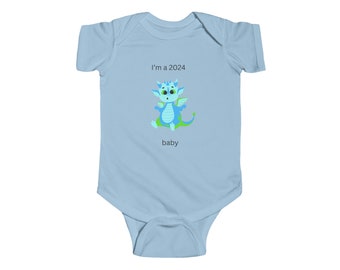 Dragon 2024 Baby Bodysuit