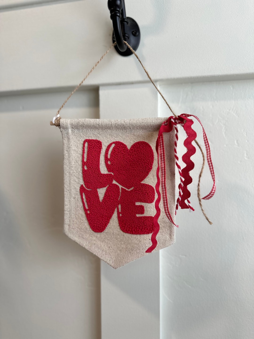 Puff Banner Love Puff Vinyl Mini Banner - Etsy