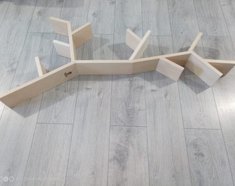 Shelf in the shape of tree branch