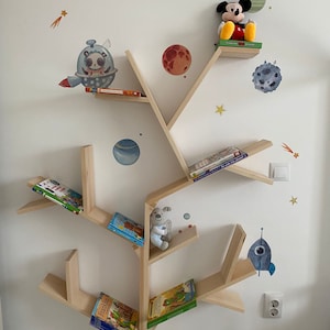Tree Bookshelf,  150x 100x 12 cm