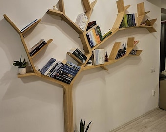 Tree bookshelf 200x260x12 cm, Right