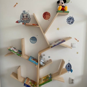 Tree Bookshelf, 180x 120x 12 cm
