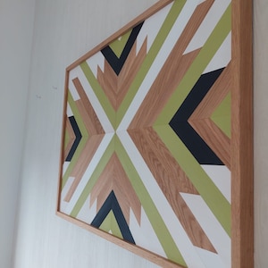 Big AZTEC wood wall art,Wood Decor, Wood Hanging, Wooden Wall Decor, Aztec Wall Art, Housewarming Gift, Rustic Wall Art,