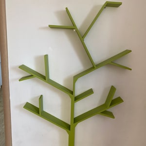 Tree Bookshelf, tree book shelf, tree branch bookshelf, bookcase, 150 x 100 x 12 cm