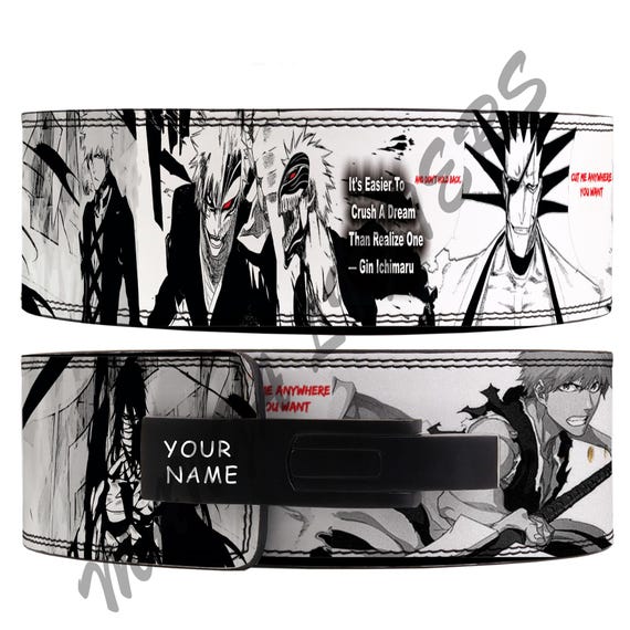 ベルセルクアニメレバーベルト：カスタムパワーリフティングジムベルト