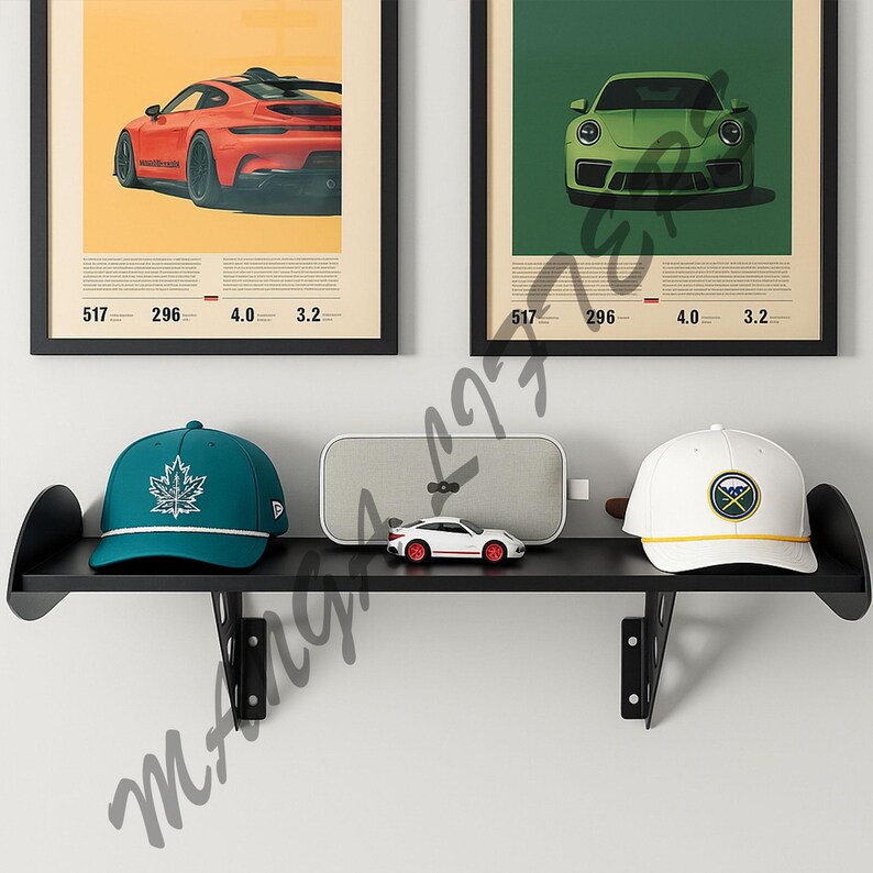 Spoiler Wall Rack GT3 RS Spoiler Shelf – Wall Mounted Race Car Decor - Etsy
