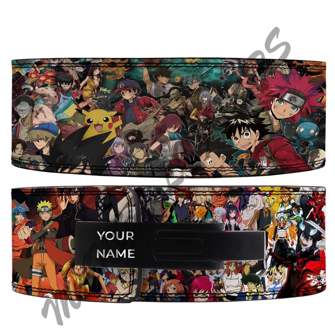 Custom Anime Lever Belt: 4