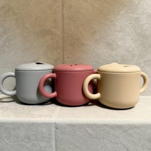 Silicone Snack Cup for Toddlers and Babies