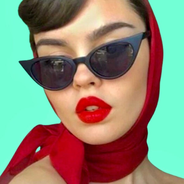 Retro Cat Eye Sunglasses