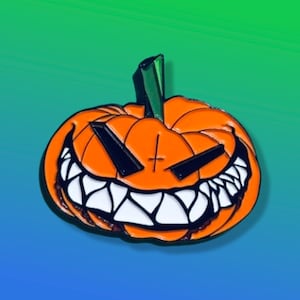 FleshEater Pumpkin Pin