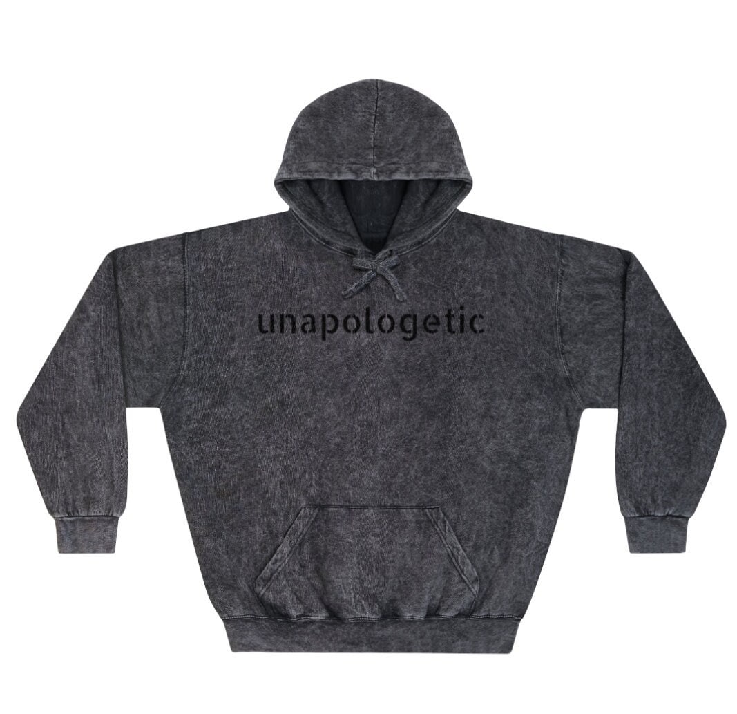 Mineral Washed Hoodie Etsy
