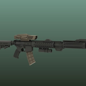 1:12 skala Ionix LD-17 termiskt gevär