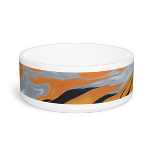 Personalized Cat Pet Bowl – Customizable Ceramic Dish with Pet Name – Gift for Cat Lovers & Home Decor