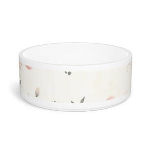 Personalized Cat Pet Bowl – Customizable Ceramic Dish with Pet Name – Gift for Cat Lovers & Home Decor