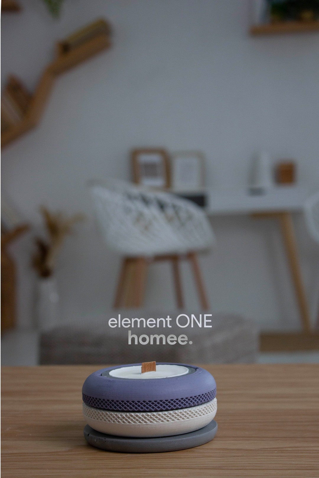 Candle .element ONE Mini is a Unique Modular Candle With ...