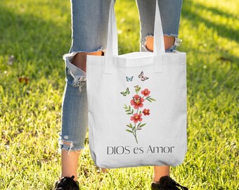 Sac chrétien, cadeau d’anniversaire pour elle, cadeau pour maman, cadeau des meilleurs amis Sac fourre-tout d’église, sac biblique chrétien, sac à provisions basé sur la foi