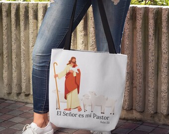 Sac chrétien, cadeau d'anniversaire pour elle, cadeau pour maman, cadeau pour meilleures amies Sac fourre-tout d'église, sac biblique chrétien, sac de courses basé sur la foi