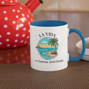 Spanish Mug, Spanish Gift, Latina Gift, Gifts in Spanish, Latina Mug, Spanish Coffee Mug