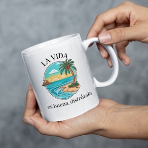 Spanish Mug, Spanish Gift, Latina Gift, Gifts in Spanish, Latina Mug, Spanish Coffee Mug