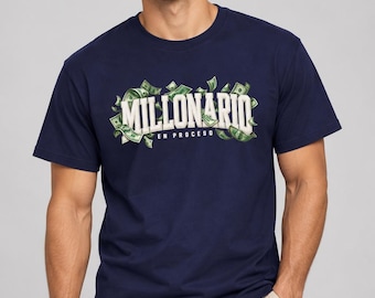 Futur millionnaire | T-shirt « Mentalité de millionnaire » | T-shirt de motivation pour entrepreneurs | Unisexe
