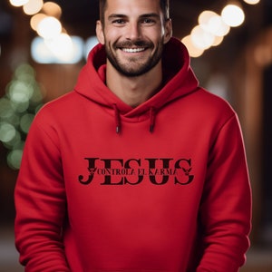 Christian Sweatshirt, Christian Gifts, Hoodies For Men, Mens Christian Hoodie, Sweatshirt For Men, Gift For Christian Men