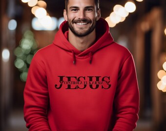 Sweat-shirt chrétien, Cadeaux chrétiens, Sweats à capuche pour hommes, Sweat à capuche chrétien pour hommes, Sweat-shirt pour hommes, Cadeau pour hommes chrétiens