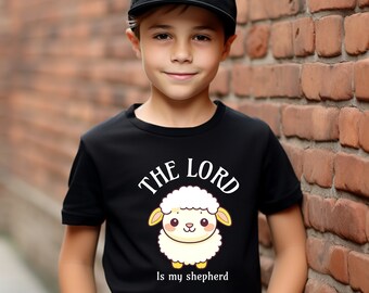 Chemise pour enfants, chemise chrétienne, chemise religieuse pour enfants, chemises en versets bibliques, chemises pour enfants