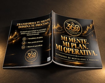 Livre Transformación360, Développement personnel et mentalité, Liberté financière, Amélioration de soi et Trading