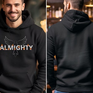 Christian Sweatshirt, Christian Gifts, Hoodies For Men, Mens Christian Hoodie, Sweatshirt For Men, Gift For Christian Men