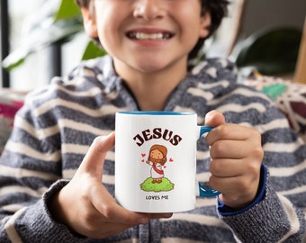Spaanse mok, christelijke koffiekopje, Spaans christelijk geschenk, christelijke mok, christelijke vriendmok voor vrouwen, cadeaus voor moeder