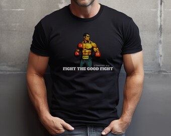 T-shirt chrétien pour homme, cadeau pour papa, t-shirt chrétien pour garçon, équipe de Jésus, cadeau de prompt rétablissement