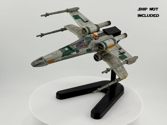 X-wing Flight Stand STL File | Modular Display Stand for Micro