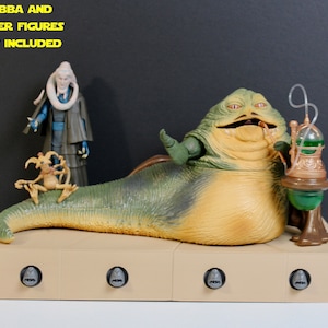 Jabba's Dais for Star Wars The Black Series Jabba The Hutt 6 Inch Scale Figure Throne Platform Display