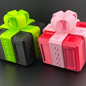 3D Printed Screw Gift Box: Annoying Gag Prank