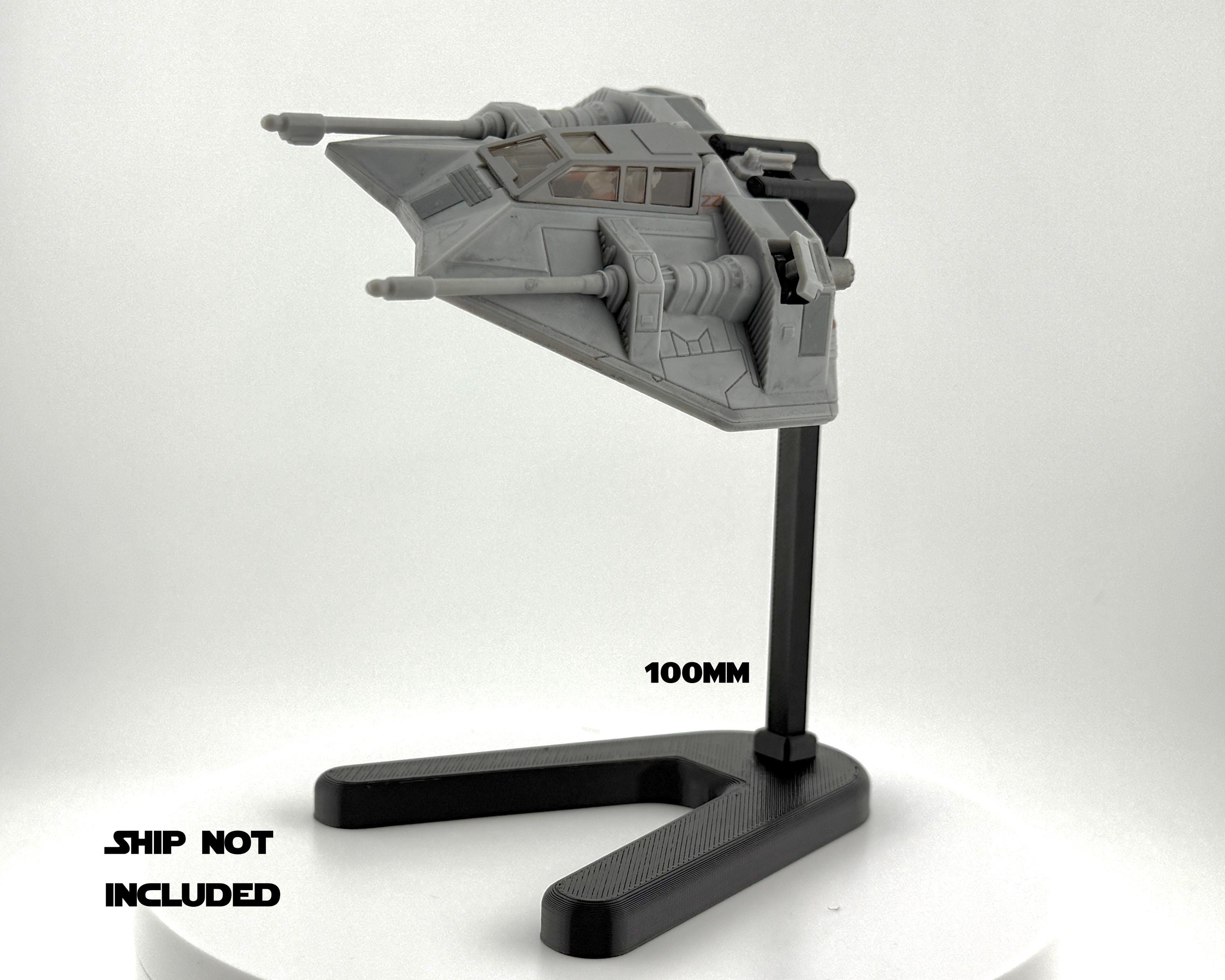 断捨離KIT StarWarsLucasfilmVintageHoodie Snowspeeder Flight Stand STL File | Modular Display Stand for