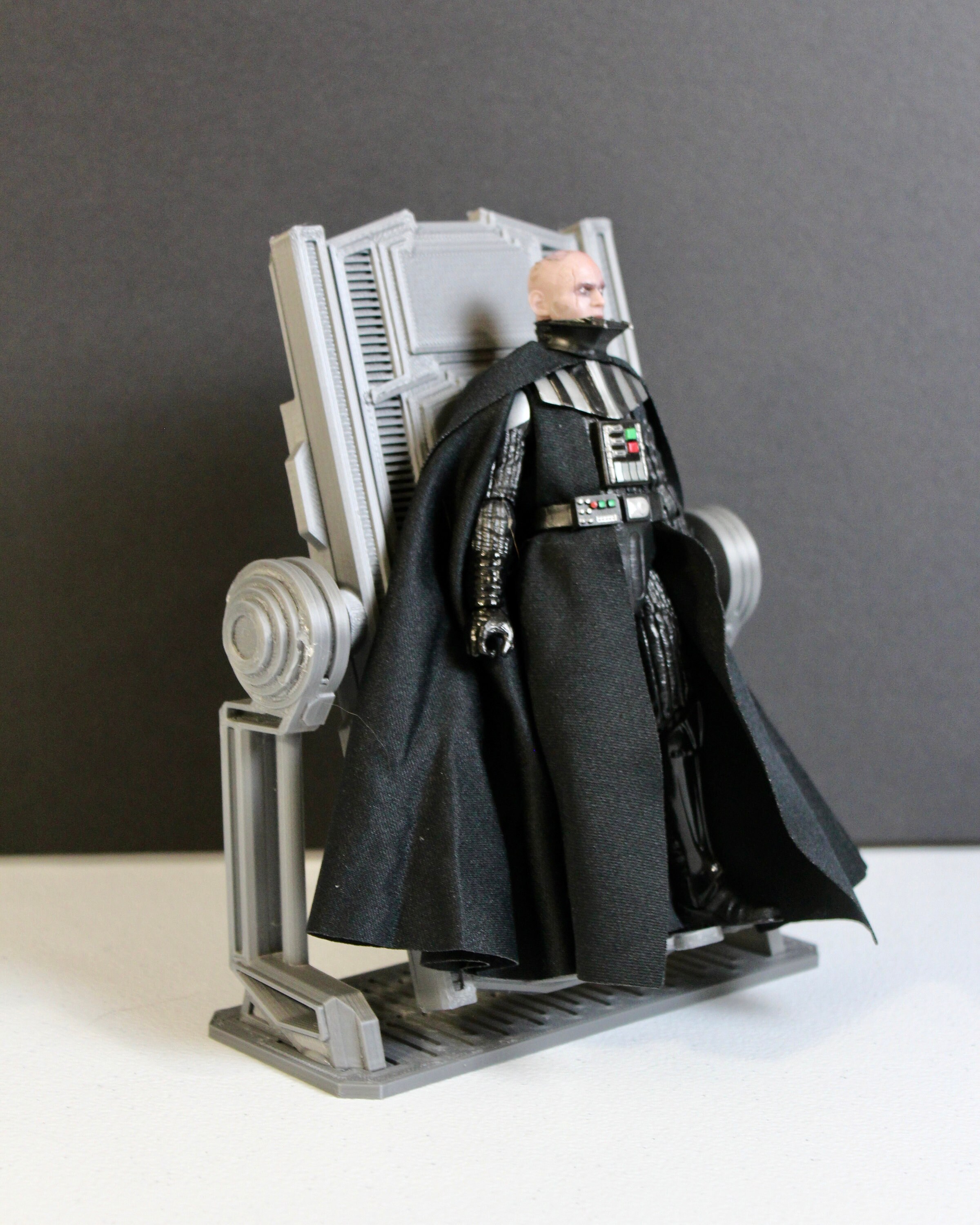 Darth Vader Operating Table Diorama Display for Star Wars the Black ...