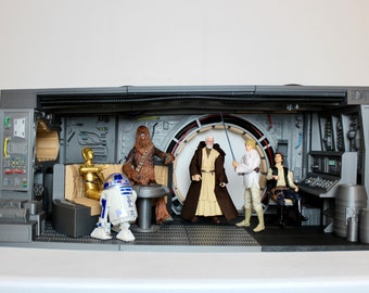 スターウォーズ 1:12 ミレニアム・ファルコン インテリアジオラマ