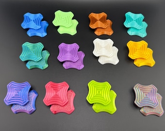 Magnetic Fidget Swinger: 3D Printed Desk Toy for Focus