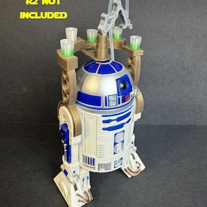 R2-D2 ドリンクトレイアクセサリー: 1/12スケール ジャバの宮殿ジオラマ小道具