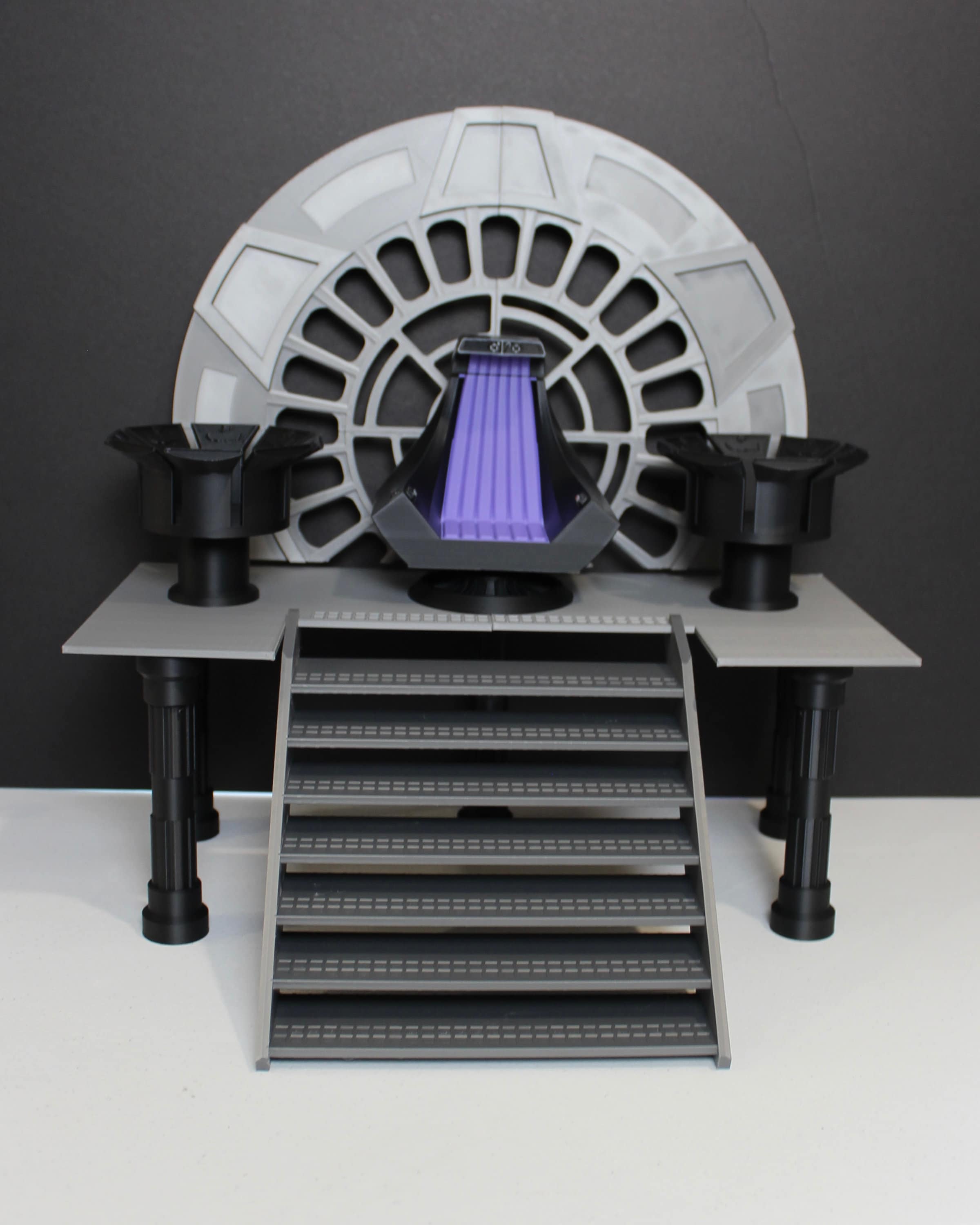 Emperor Palpatine & Throne Action Figure Black Series Deluxe Exclusive Star Wars Episode Vi 15 Cm