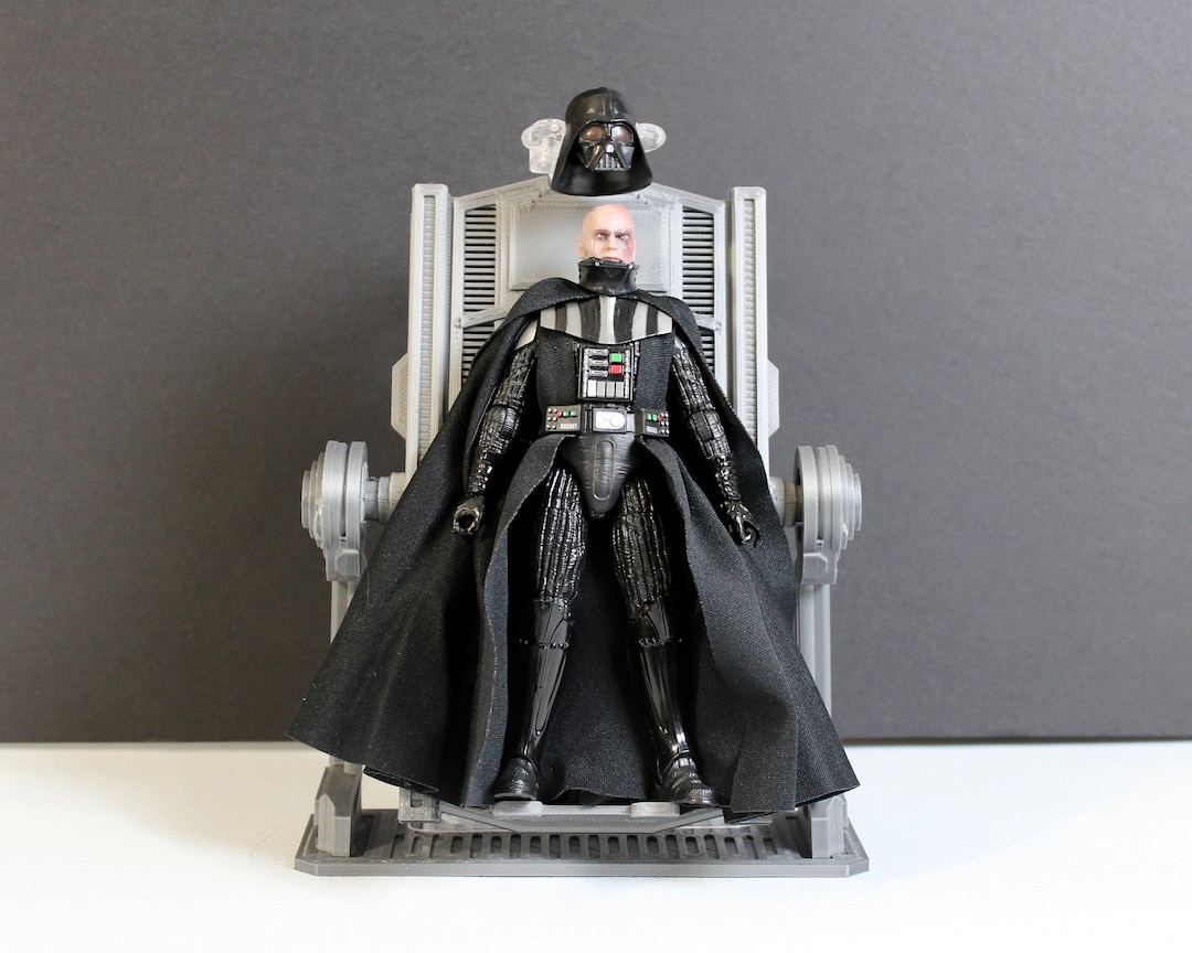Darth Vader Operating Table Diorama Display for Star Wars the Black ...
