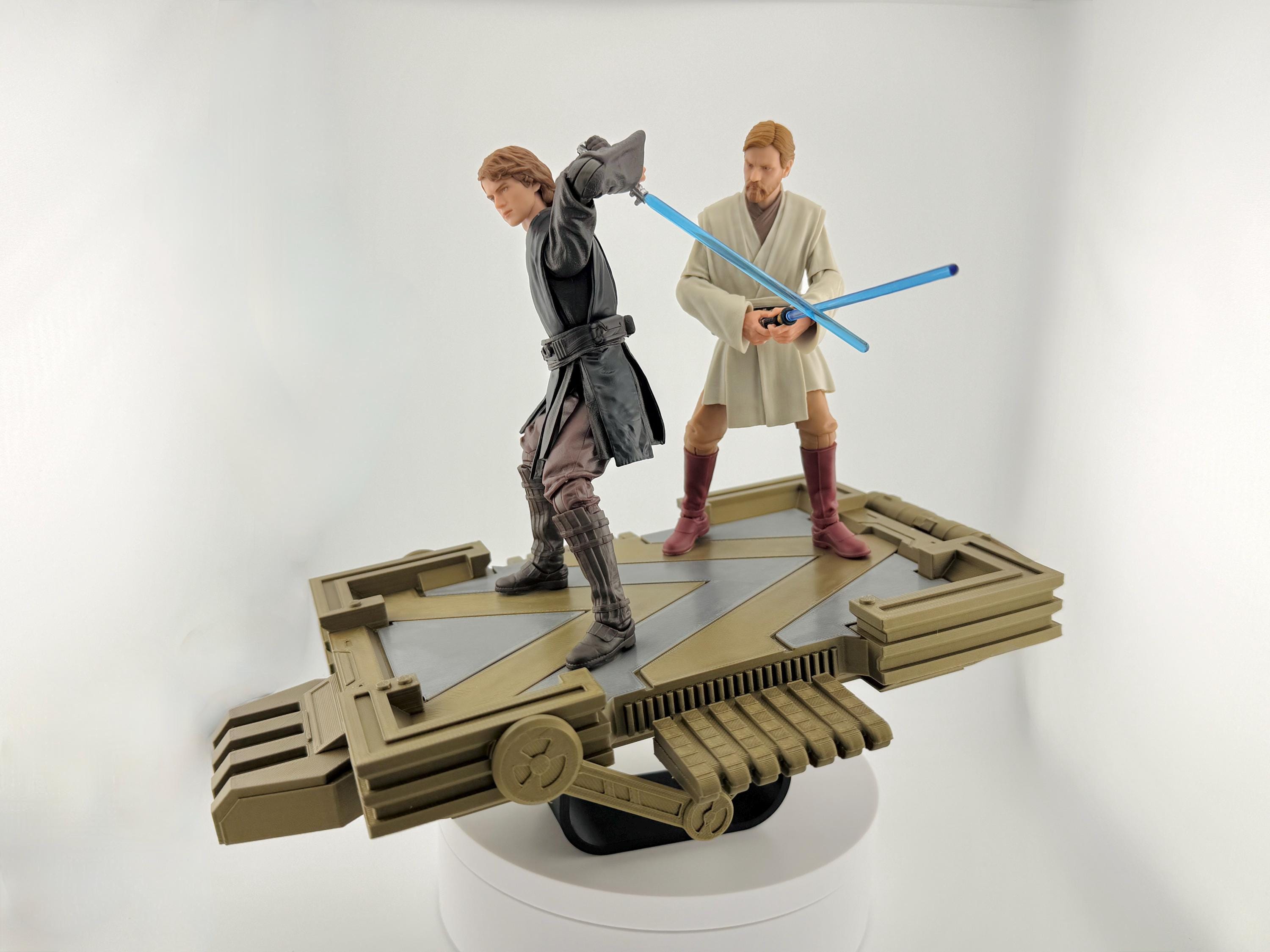 Duel on Mustafar - Etsy