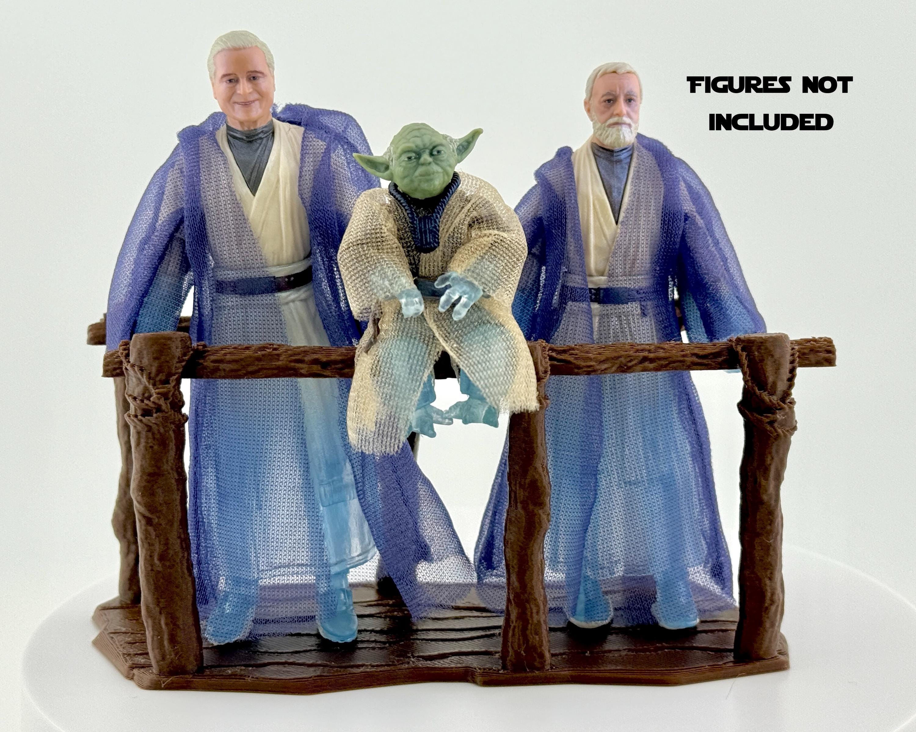 Force Spirit Bridge Display | Force Ghost Bridge Diorama | Star