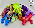 Dragon Fidget Friend ZOU3D Flexi Articulated Sensory Fidget 3D Printed Animal Wiggle Party Favor Gift for Teacher Cute Therapy Toy