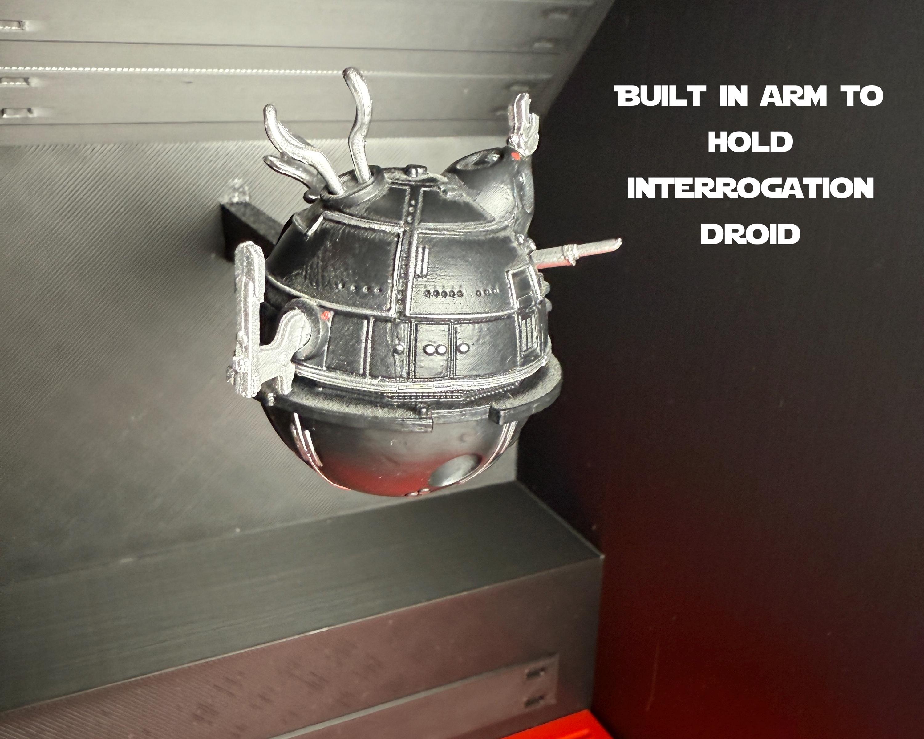 スターウォーズ ブラックシリーズ用デススターステーションスタッカー