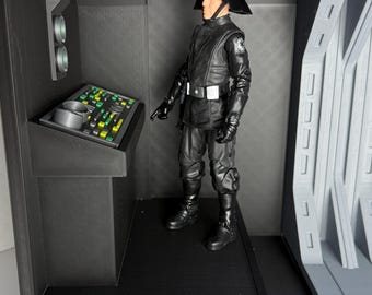スターウォーズ ブラックシリーズ用デススターステーションスタッカー