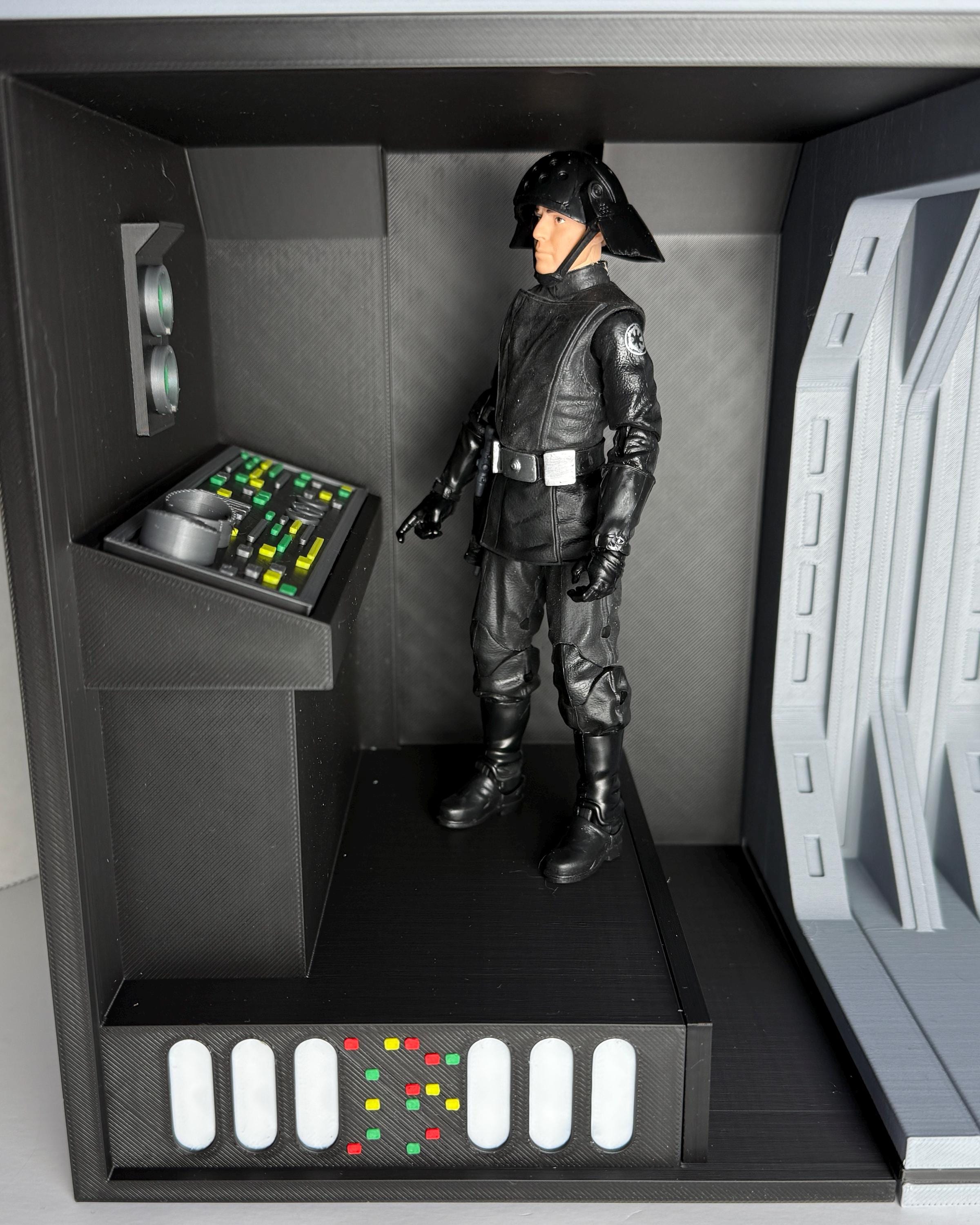 スターウォーズ ブラックシリーズ用デススターステーションスタッカー