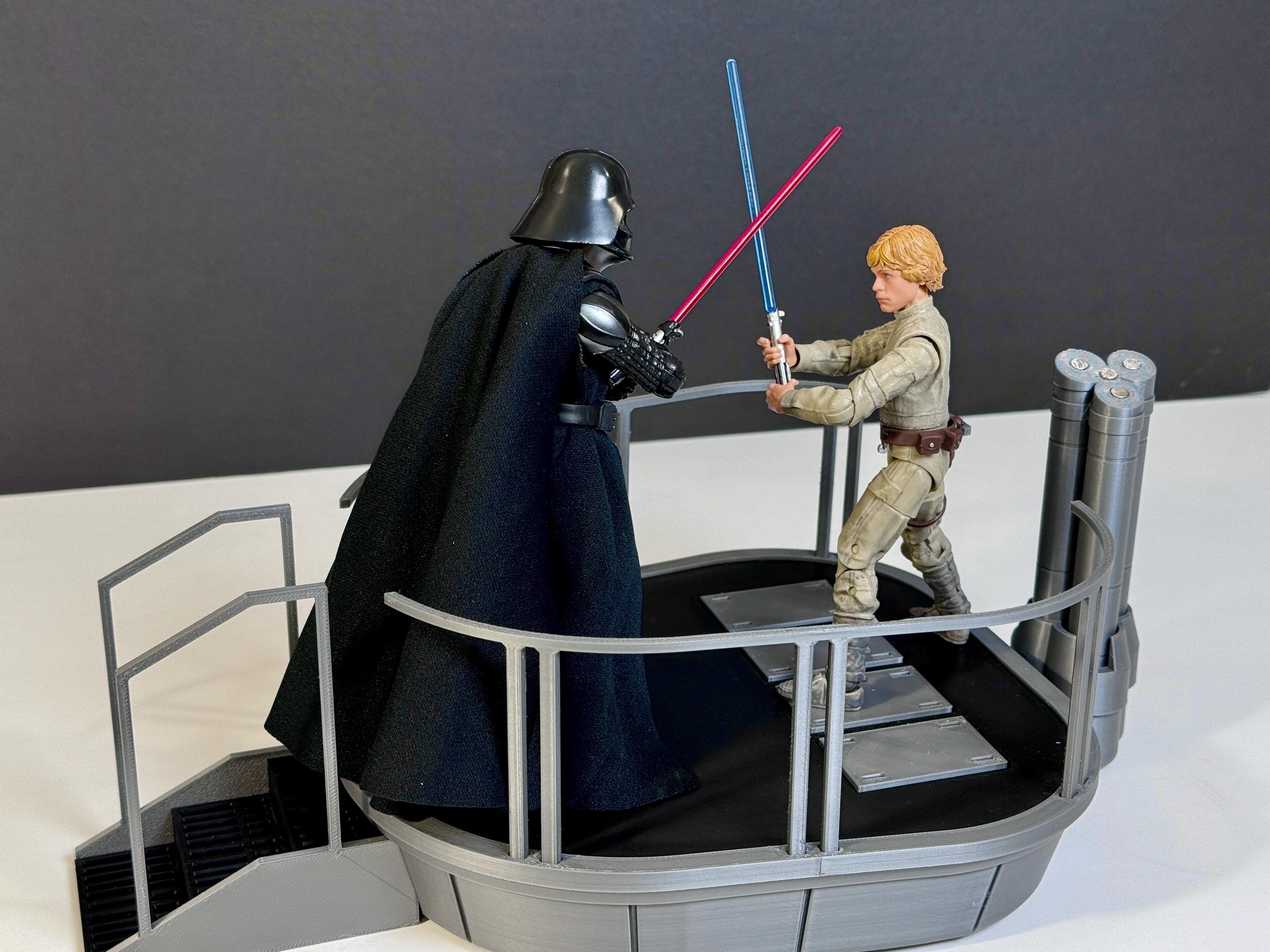 ベスピン デュエル ディスプレイセット: スター・ウォーズ ブラック