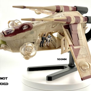 マイクロギャラクシー　Republic Gunship STAR WARS Micro Galaxy Squadron Republic Gunship (Muunilinst-10