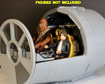 スターウォーズ 1:12 ミレニアム・ファルコン インテリアジオラマ